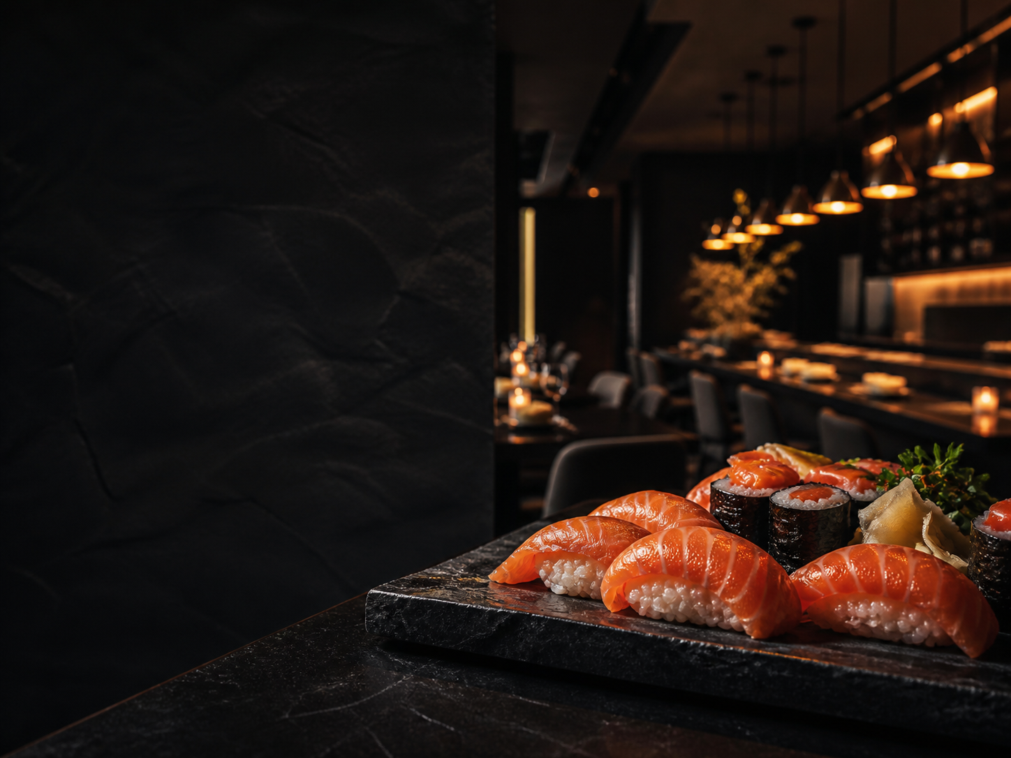 Projeto Ikigai Sushi