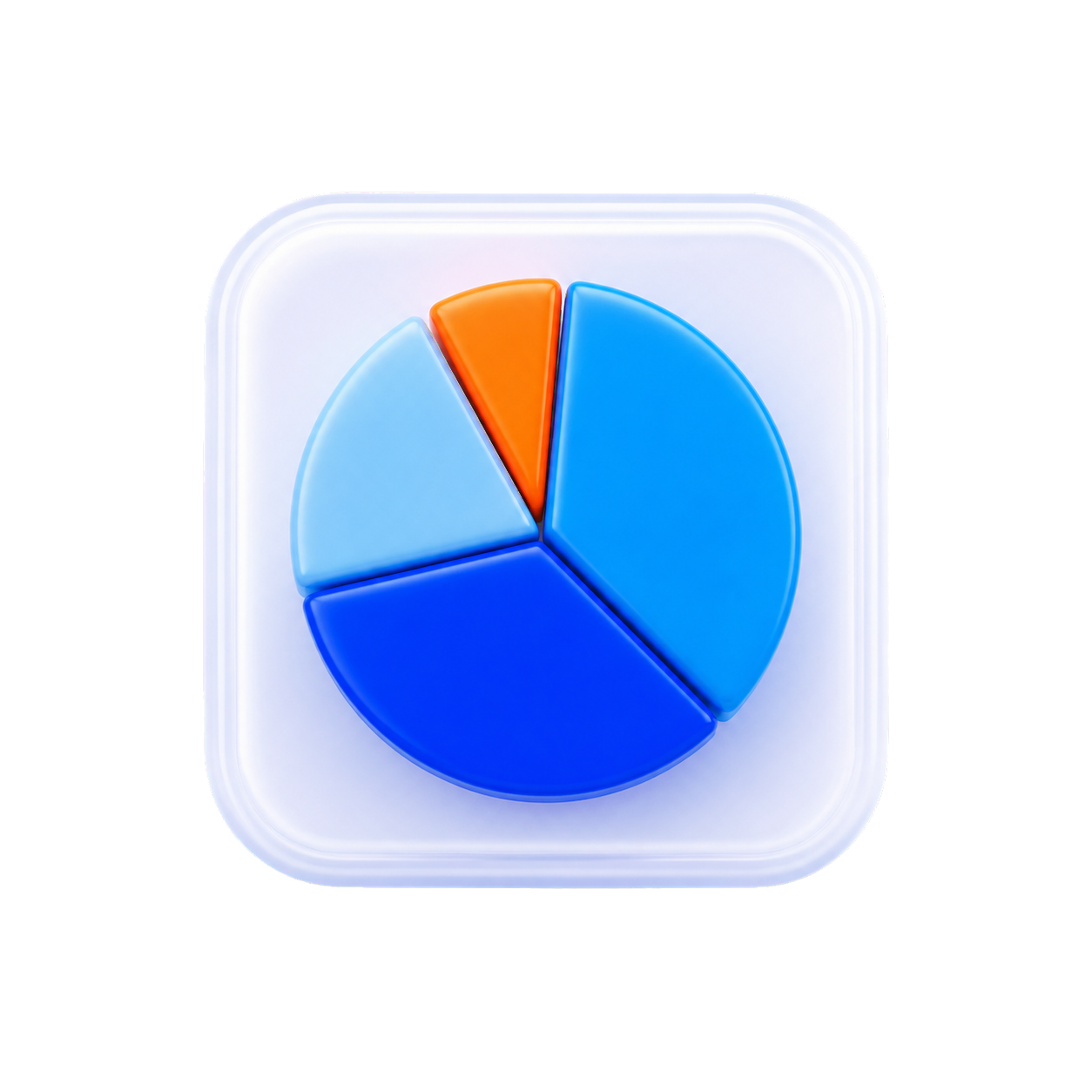 Widget de gráfico circular